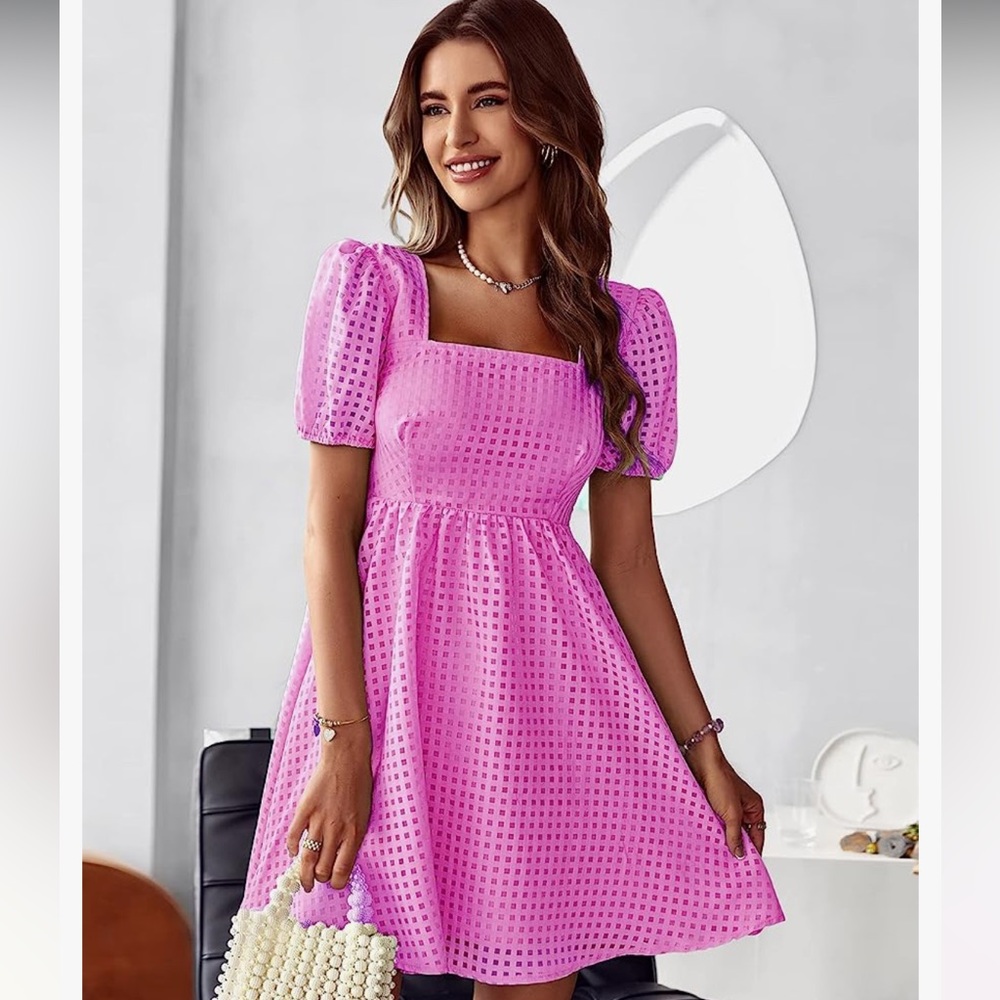 NWT cute hot pink dress 💕